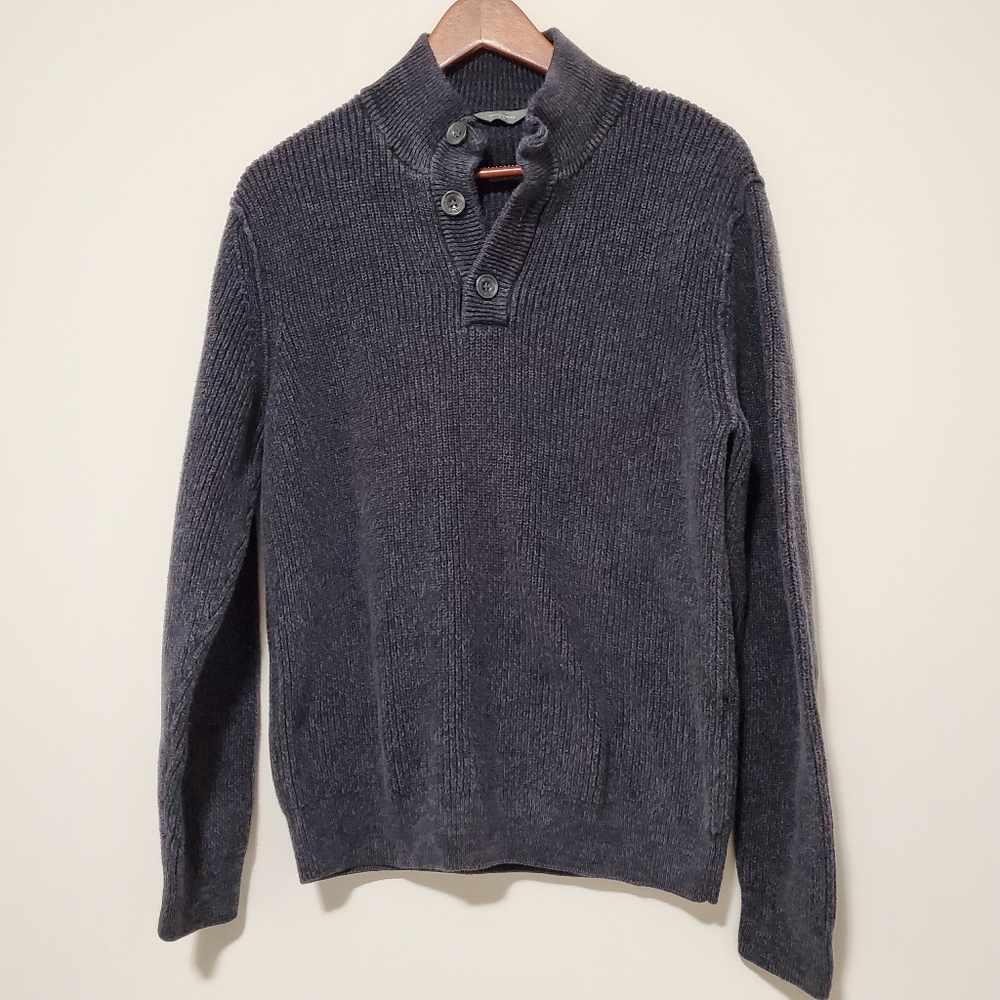 3/$20 DENVER HAYES |Pullover Knitter Sweater M